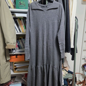 지컷 니트 원피스(소재 좋아요)