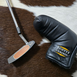 스카티카메론 Tel3 테릴리움 뉴포트 퍼터 이미지