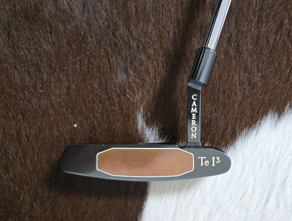 스카티카메론 Tel3 테릴리움 뉴포트 퍼터 이미지