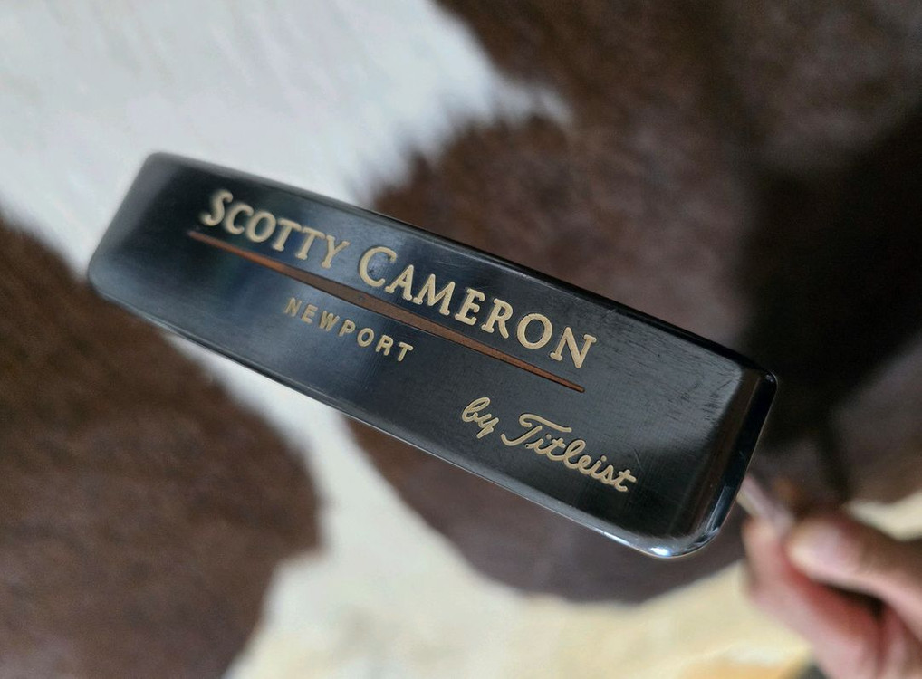 스카티카메론 Tel3 테릴리움 뉴포트 퍼터 이미지