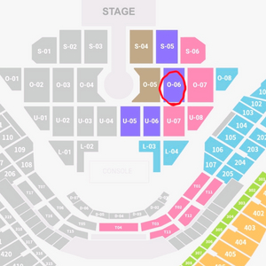 브아솔31일 SR 2연석 양도합니다.