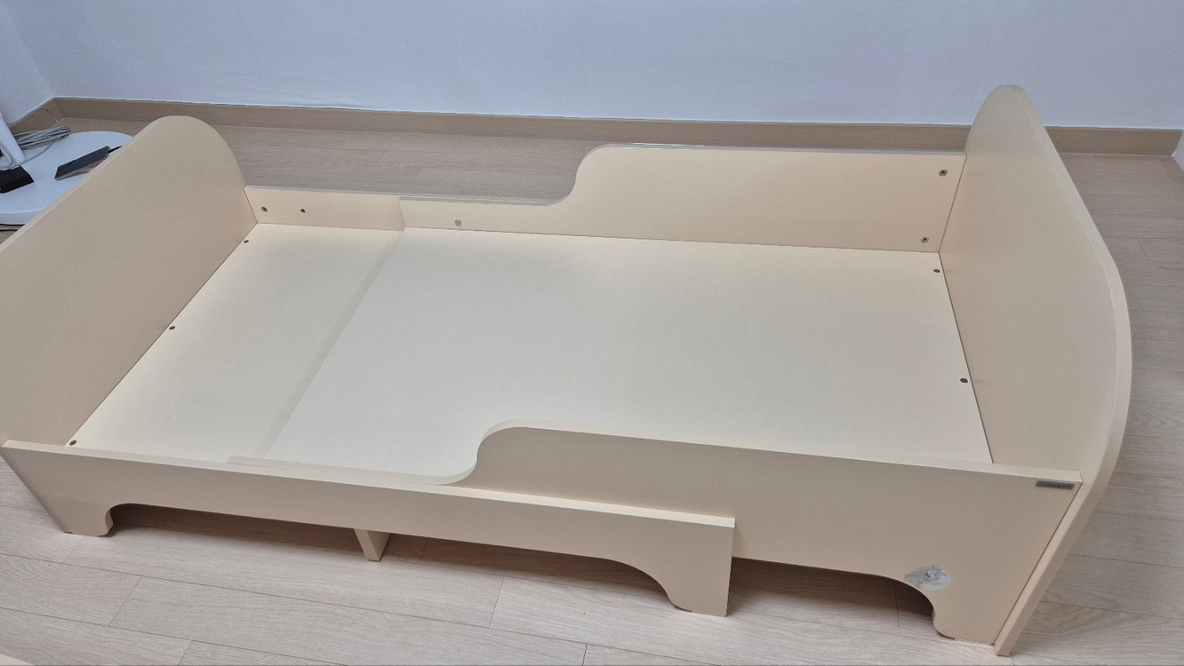 리바트 꼼므 길이조절 침대 2개--2