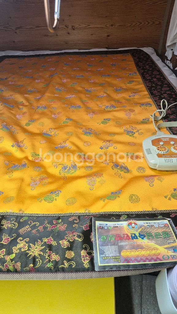 전기온열매트 더블사이즈 한쪽만 작동됨--2