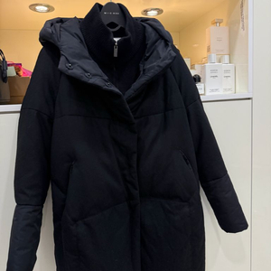 고급패딩 KUHO구호 솜털만 90%이상 55-66가능