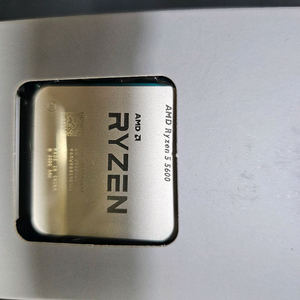 라이젠 5 5600 정품 새제품