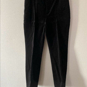 세미하이웨스트 & Other Stories 벨벳바지