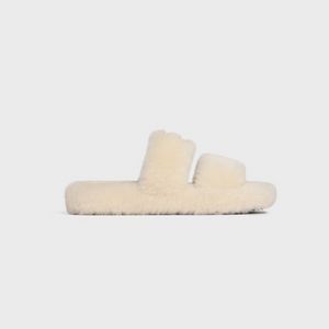 [공홈/정품] 셀린느 트리옹프 시어링 슬라이드 37