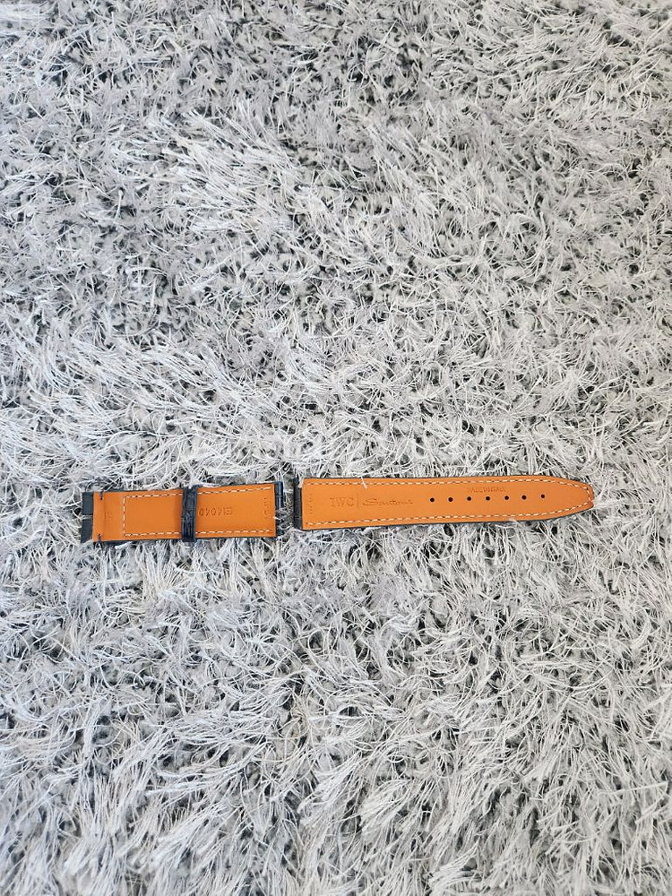 IWC 포르투기저용 산토니 레더 스트랩 판매합니다(미사용품)--3