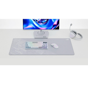 [미개봉] ROG SCABBARD II ARCTIC GRAY XXL 장패드