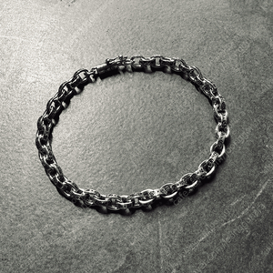 페이퍼체인 크롬하츠 팔찌 [새상품]