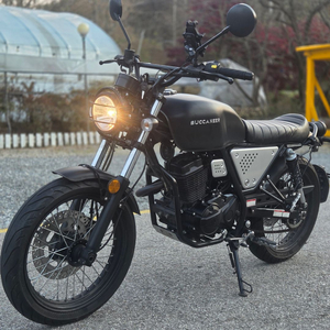 23년식 부캐너125 4천 km 대 저렴하게 판매합니다.