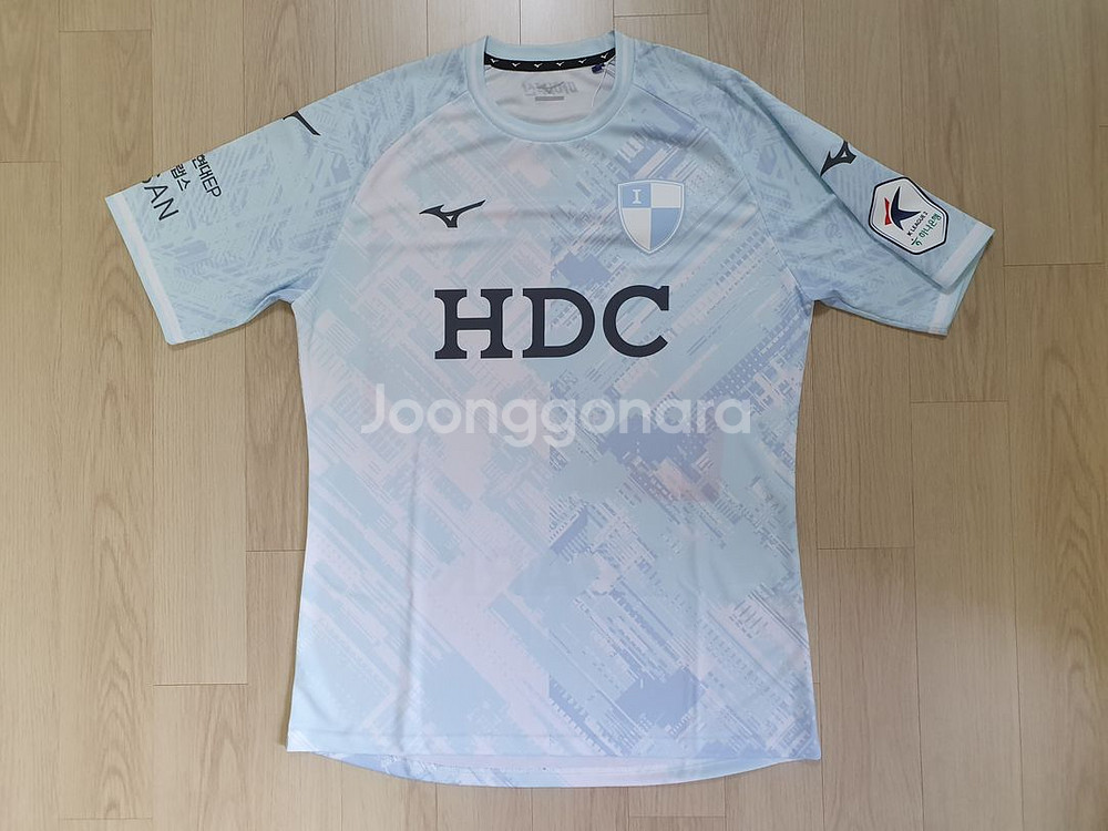 부산 아이파크 2024 원정 레플리카 유니폼 / 노마킹 / 리그 패치 / XL(105)--0