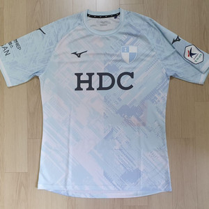 부산 아이파크 2024 원정 레플리카 유니폼 / 노마킹 / 리그 패치 / XL(105)