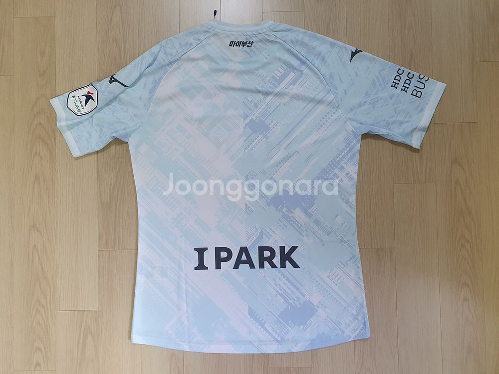 부산 아이파크 2024 원정 레플리카 유니폼 / 노마킹 / 리그 패치 / XL(105)--1