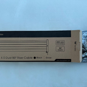 써멀테이크 90도 라이저 케이블