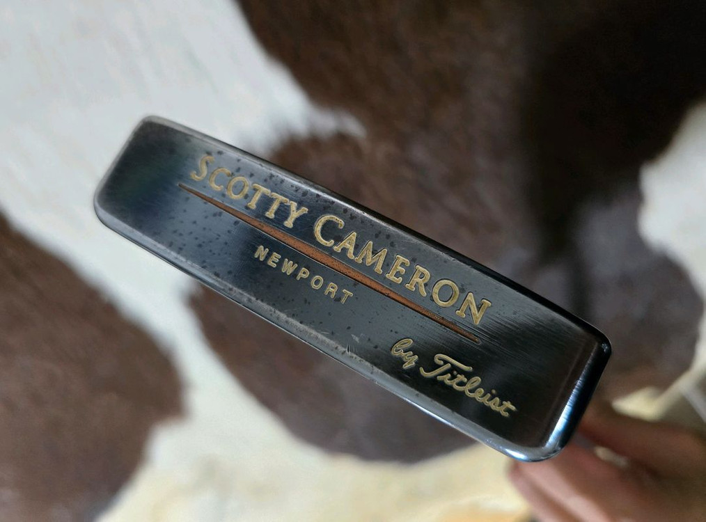 상태좋은 스카티카메론 Tel3 테릴리움 뉴포트 NewPort 퍼터 이미지