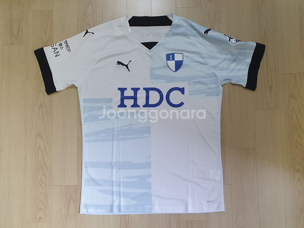 부산 아이파크 2023 원정 유니폼 / 노마킹 / 리그 패치 / XL(105)--0