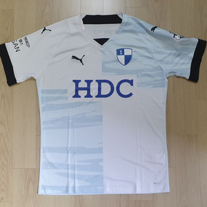 부산 아이파크 2023 원정 유니폼 / 노마킹 / 리그 패치 / XL(105)