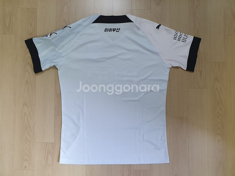 부산 아이파크 2023 원정 유니폼 / 노마킹 / 리그 패치 / XL(105)--1