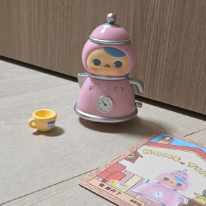푸키 홈타임 끓는 주전자