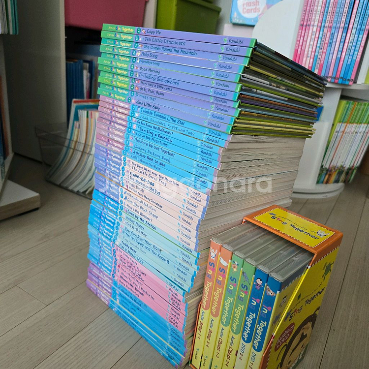 유아영어동요전집 씽투게더 53권 세이펜 버전--0