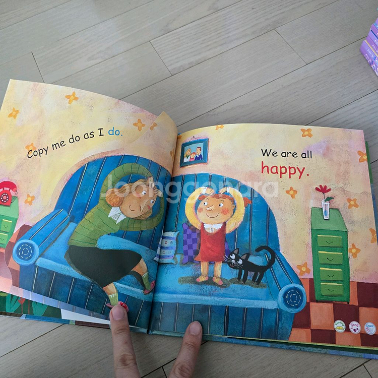 유아영어동요전집 씽투게더 53권 세이펜 버전--3