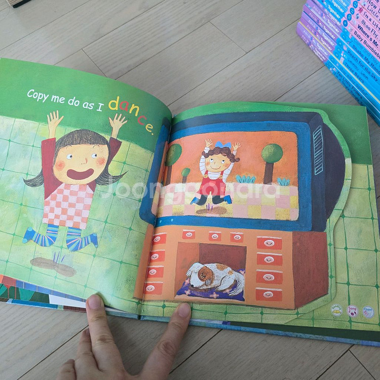 유아영어동요전집 씽투게더 53권 세이펜 버전--4