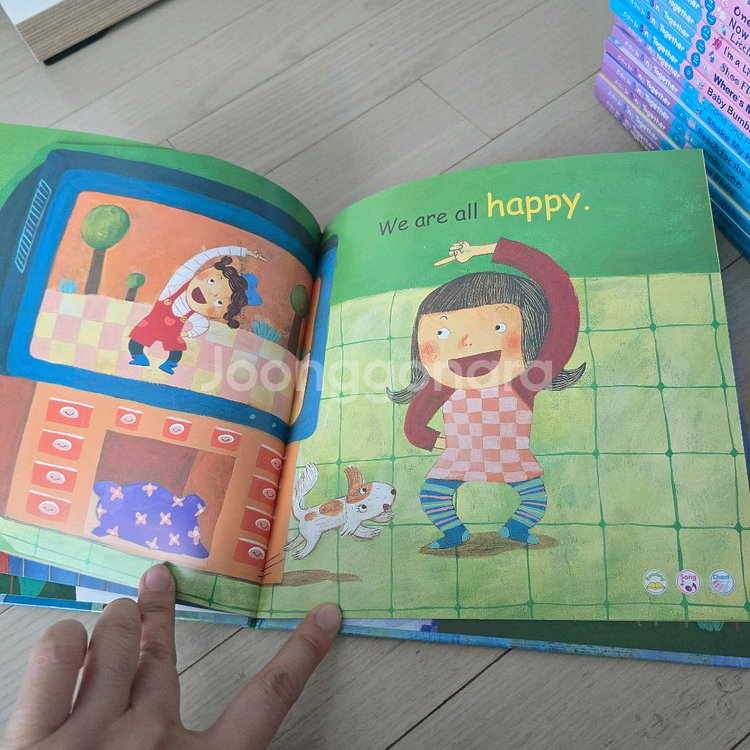 유아영어동요전집 씽투게더 53권 세이펜 버전--5