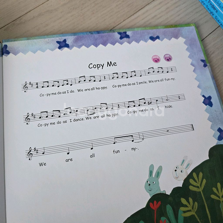 유아영어동요전집 씽투게더 53권 세이펜 버전--9