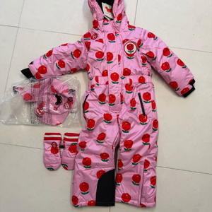 베베드피노 튤립 스키복 세트110 (새상품)