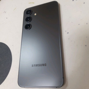 갤럭시S24 512G 블랙 무잔상