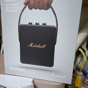 마샬 스피커스톡웰2