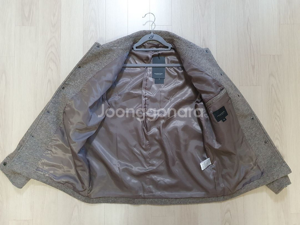 컨셉원 울 블렌드 루즈핏 셔츠자켓 / 오트밀 / M(95) / 울셔켓--1