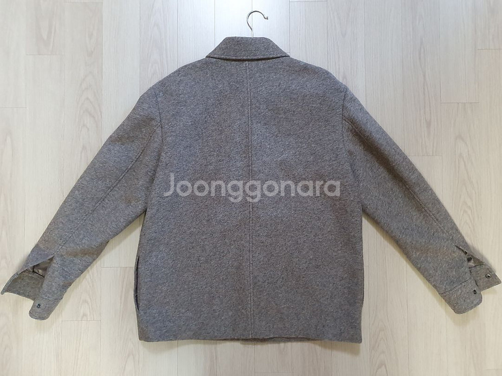 컨셉원 울 블렌드 루즈핏 셔츠자켓 / 오트밀 / M(95) / 울셔켓--2