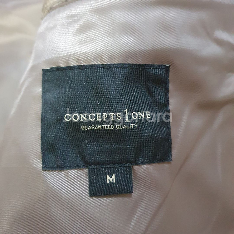 컨셉원 울 블렌드 루즈핏 셔츠자켓 / 오트밀 / M(95) / 울셔켓--3