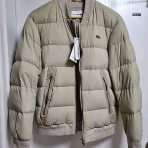 라코스테 경량 패딩 점퍼