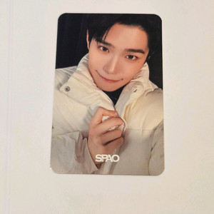 스파오 제베원 김태래 포토카드 포카 이미지