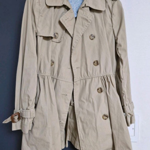 폴로 랄프로렌 여아 트렌치코트 자켓120,130 이미지