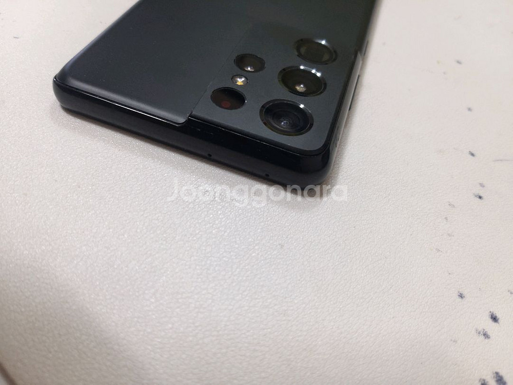 갤럭시S21울트라 256기가 블랙--2