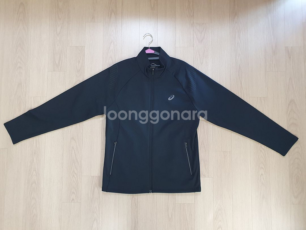 아식스 러닝 무브핏 2.0 트랙자켓 / 블랙 / 100(L) / 트레이닝복--0