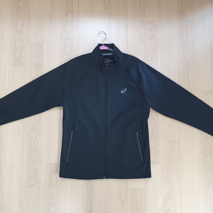 아식스 러닝 무브핏 2.0 트랙자켓 / 블랙 / 100(L) / 트레이닝복