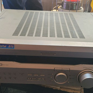 소니AV 리시버 앰프(고장)