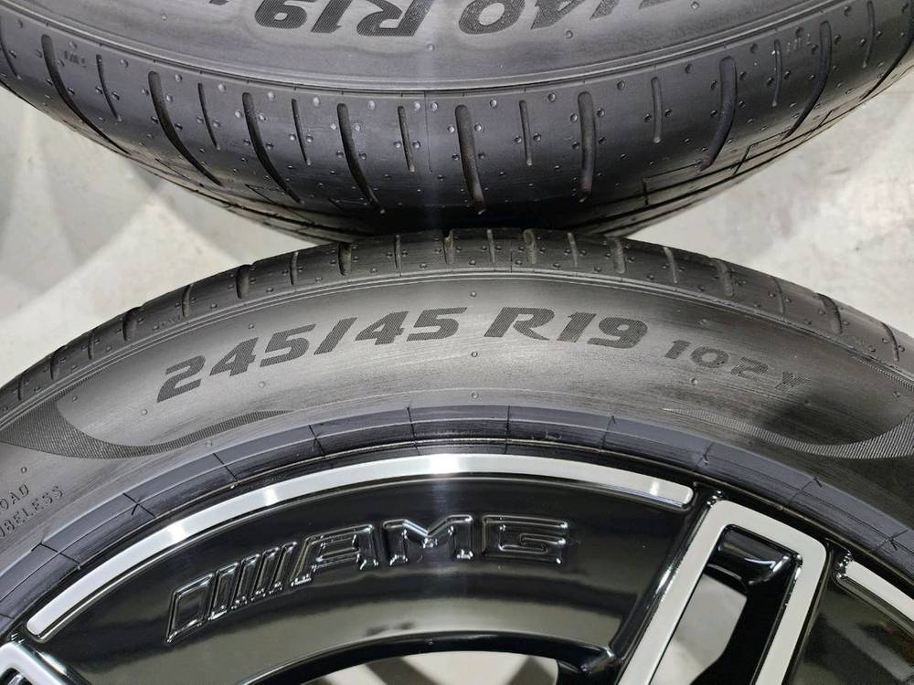 벤츠 E클래스 W214 19인치 휠타이어,E클래스 신형 19인치 휠타이어 이미지