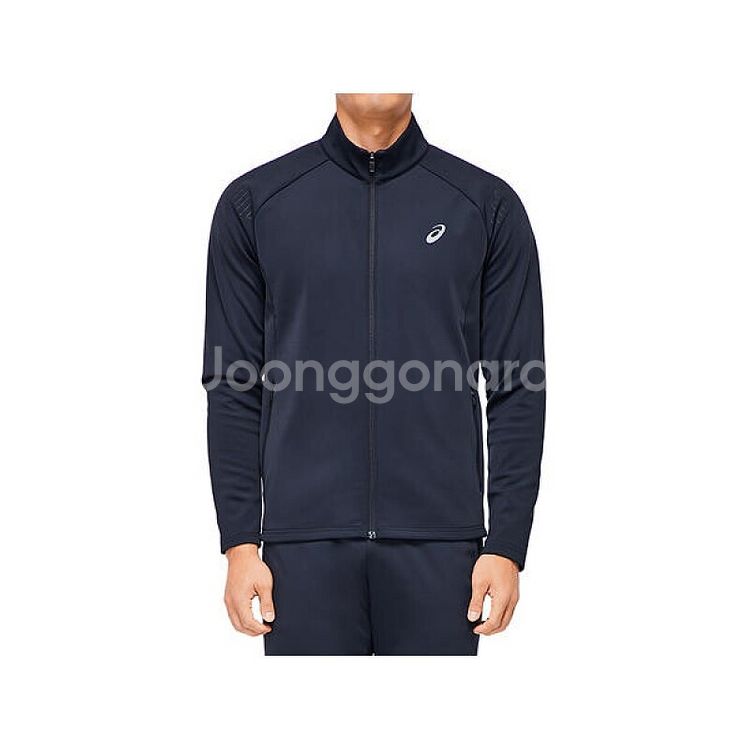 아식스 러닝 무브핏 2.0 트랙자켓 / 블랙 / 100(L) / 트레이닝복--4