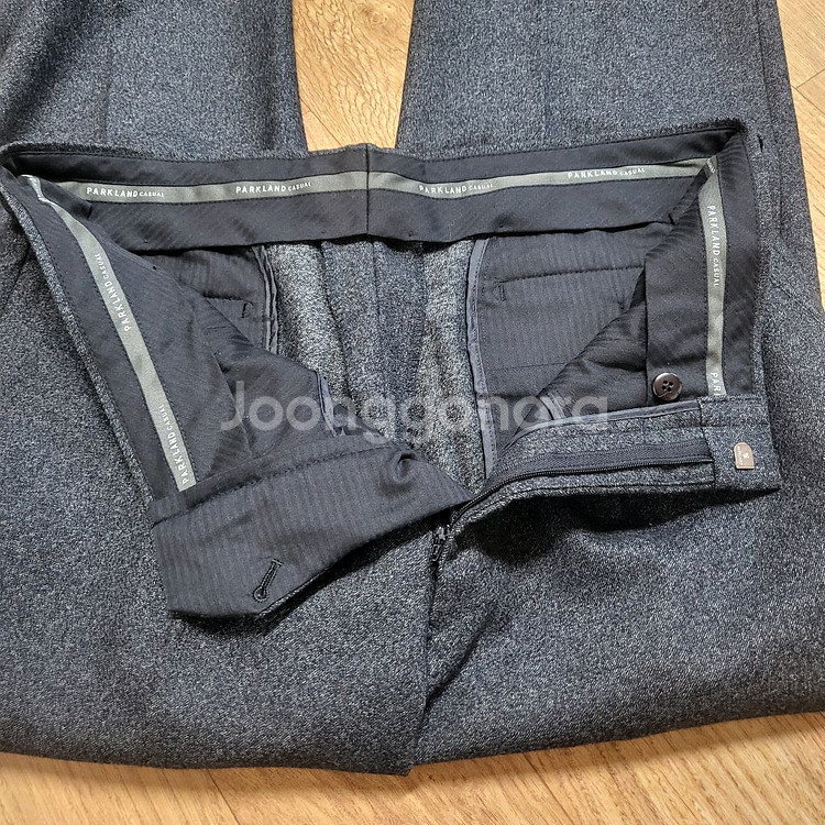 [34사이즈]파크랜드 겨울 정장 바지(모98%)--5