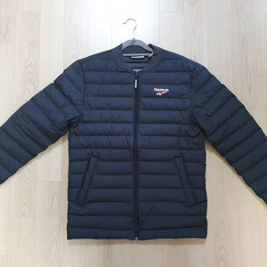 리복 다운자켓 라이트 FT2367 / 블랙 / L(100) / 패딩 점퍼