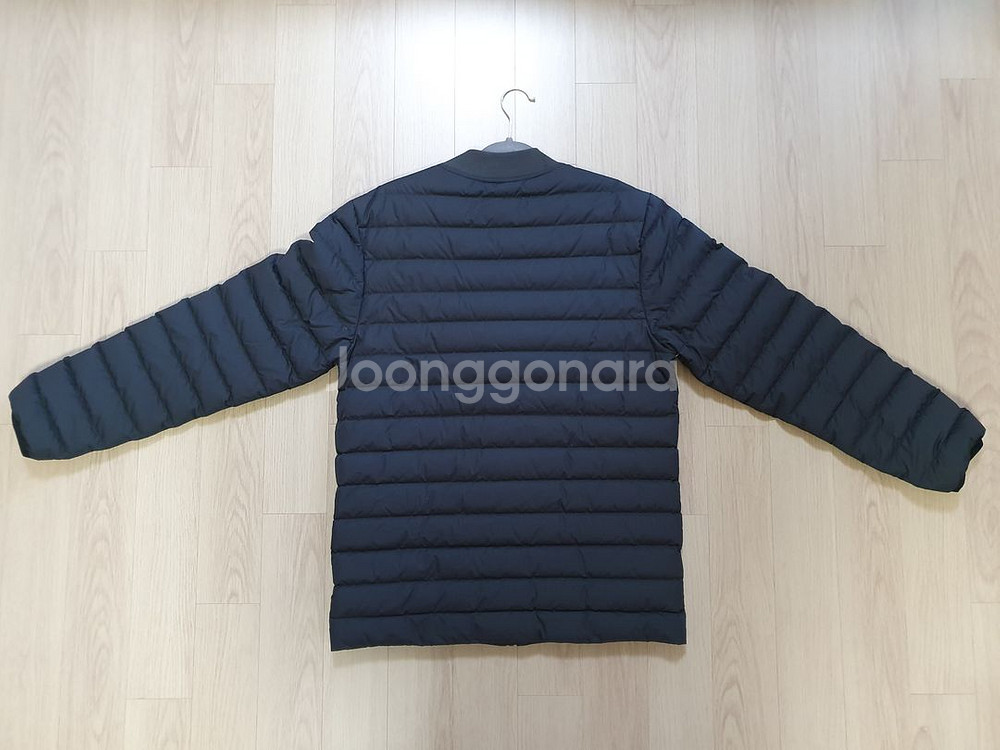 리복 다운자켓 라이트 FT2367 / 블랙 / L(100) / 패딩 점퍼--1