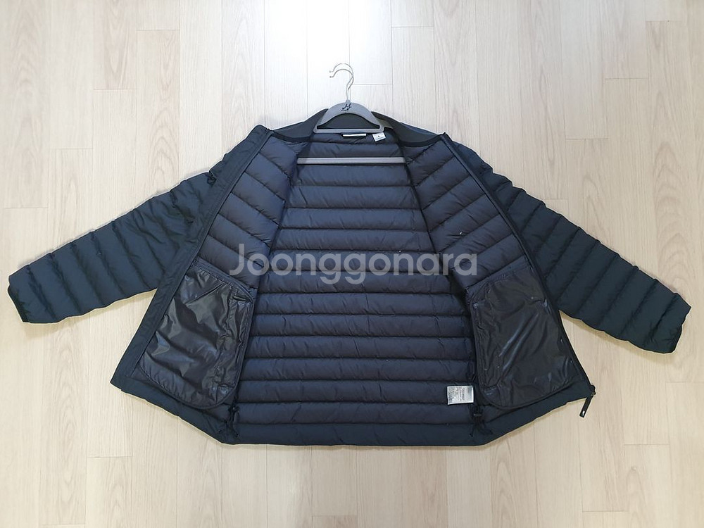 리복 다운자켓 라이트 FT2367 / 블랙 / L(100) / 패딩 점퍼--2