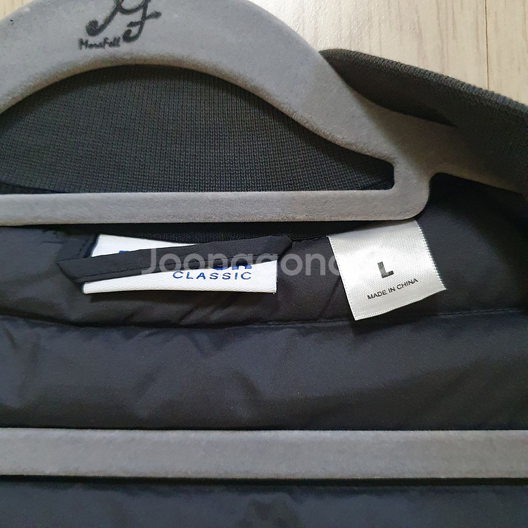 리복 다운자켓 라이트 FT2367 / 블랙 / L(100) / 패딩 점퍼--3