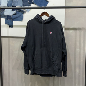 (110) 챔피온 스트릿 캐주얼 리버스위브 자수 기모 후드티